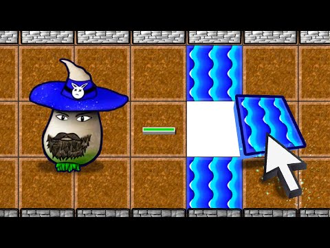 Reverse Puzzle Game Where YOU Change the Environment!