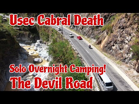 Solo Moto Overnight Camping sa Lugar na Pinangyarihan ng Krimen kay Usec Cabral