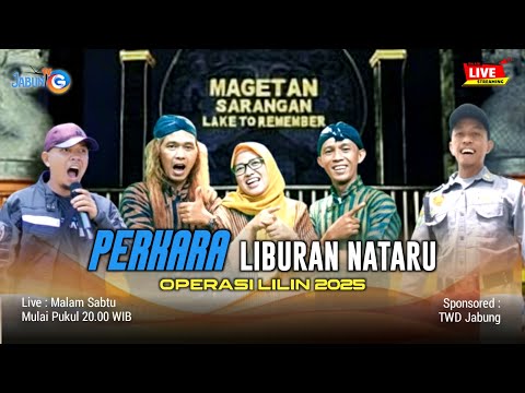 PERKARA LIBURANNATARU // LIVE PODCAST KOMEDI TELAGA TAWA
