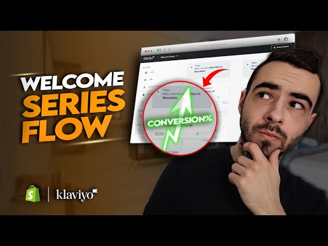 Klaviyo Tutorial: How To Create A High Converting Welcome Series Flow In 2023