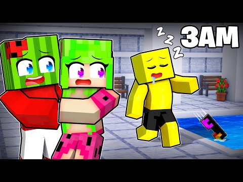 We CAUGHT Sunny SLEEPWALKING At 3AM…