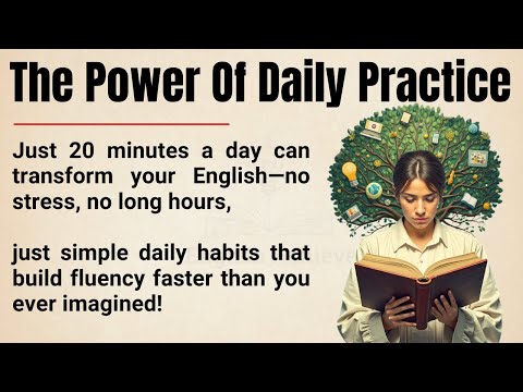 20 Minutes a Day to Fluent English 🔥|| Simple Daily Routine for Fast Improvement || Learn English✅