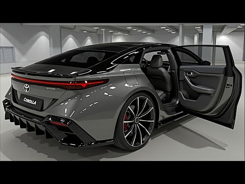 2026 Toyota Corolla - Style, Efficiency, and Legendary Durability!