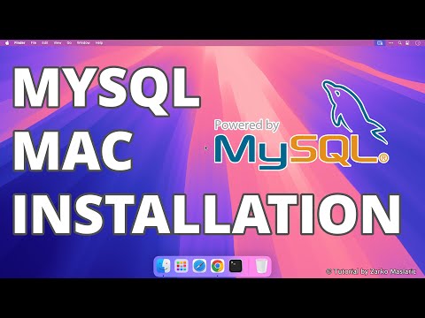 Installing MySQL on Mac - Full Tutorial for 2025 (MySQL, MySQL Workbench, DBeaver)