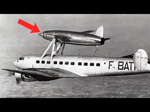 Зачем французы засунули пилота в двигатель? Безумный Leduc 022!