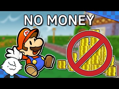 Can You Beat Paper Mario: The Thousand-Year Door Without Using Money?