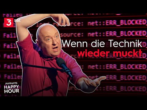 Horst Evers über geheime Passwörter | Pufpaffs Happy Hour