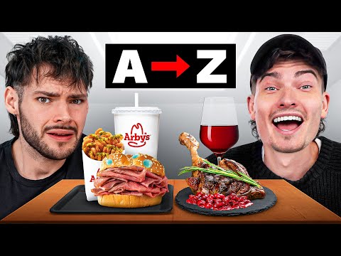 We Ate Every Restaurant From A-Z!