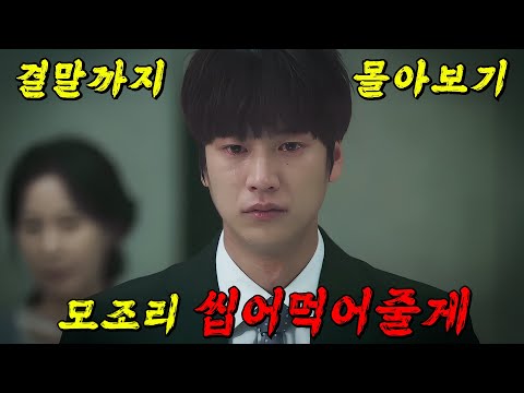 🔥넷플릭스에서도 선택한🔥국회의원 아들이 앞뒤 안보고 들이박는 무대포 형사를 건드리면 벌어지는일;; 결말까지 몰아보기