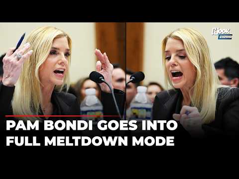 Pam Bondi Fights With All Democrats In Ugly Hearing On Epstein, DOJ, Trump | Full Video | US News