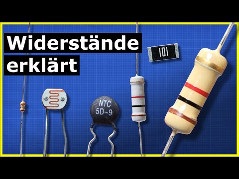 Widerstände erklärt