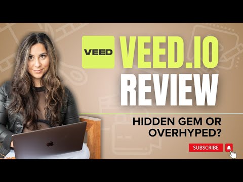 Is Veed.io the best and easiest video editor for beginners? | Veed.io Review