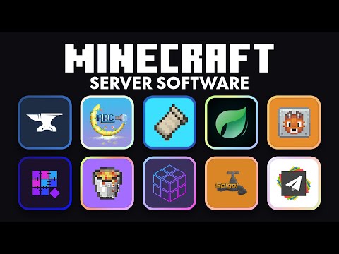 The Truth About Minecraft Server Software (And High Performance Forks)