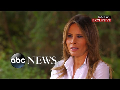 Melania Trump says she's one of the most bullied people in the world