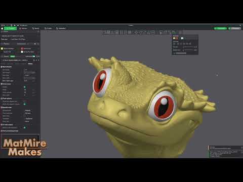 Basic Painting for Multi-Color printing in BambuStudio