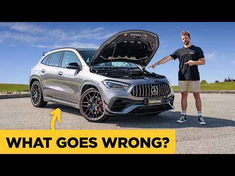 What goes WRONG with a USED Mercedes-Benz GLA?