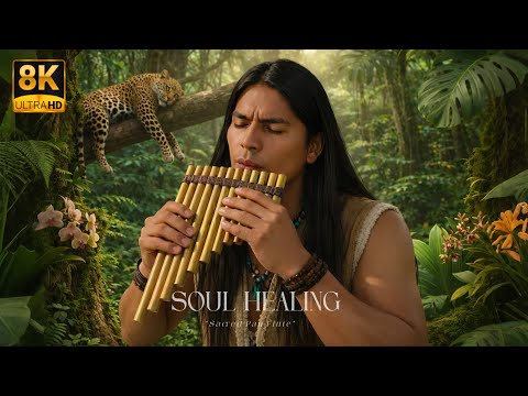 ANDEAN PAN FLUTE 🌿 Instantly Calm Your Mind | Deep Relaxation | Inspired by Leo Rojas & Zamfir