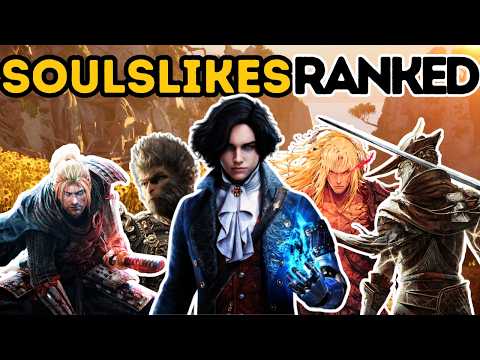 I Ranked Every SOULSLIKE I've Played - Prepare To Disagree