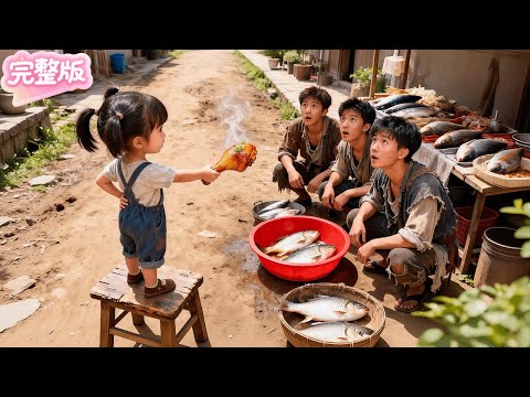 6歲萌娃被家人拋棄街頭！不料竟是預知未來的招財錦鯉！1個雞腿收複3個落魄大佬當小弟！逆襲全球首富！#热门短剧 #drama #chinesedrama #精彩影视