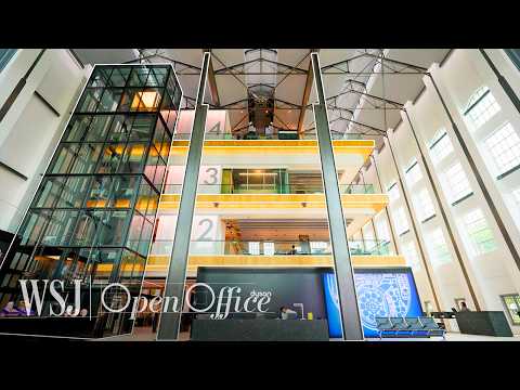 A Day Inside Dyson's New Singapore Headquarters | WSJ Open Office