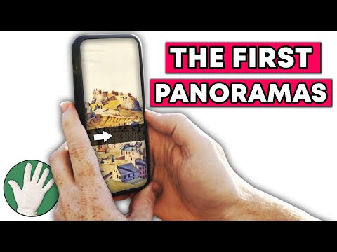The First Panoramas - Objectivity 250