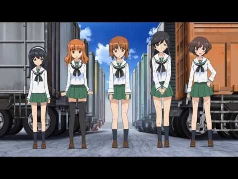 Girls und Panzer Abridged Episode 4