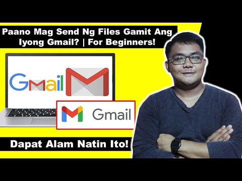 Paano Mag Send Ng Files Sa Gmail? | For Beginners | Teacher Kevin PH