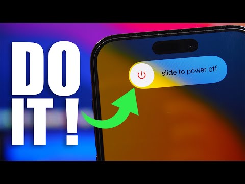 Turn OFF Your iPhone for 5 Minutes - Here Is WHY !