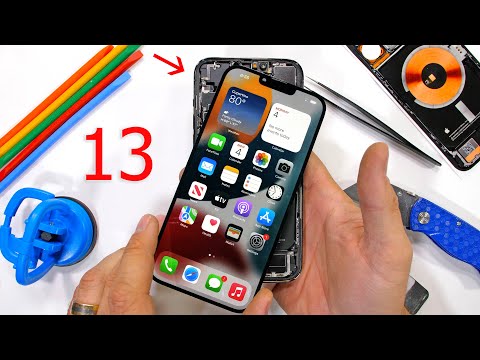 The iPhone 13 Pro Max has TWO Secrets inside?! - Teardown!