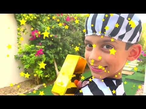 Jason and Alex Gold Adventure with Officers