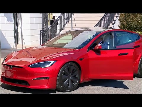 Trump to Sell His Tesla Amid Feud With Elon Musk