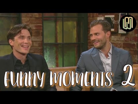 Cillian Murphy & Jamie Dornan Funny Moments PART 2