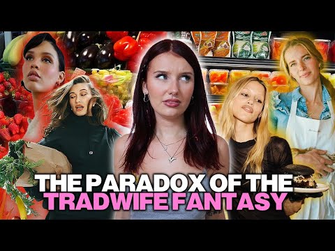 Nara Smith, Food as a Status Symbol, & the Performative Fantasy of The Tradwife