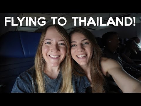 USA TO THAILAND (our first day of full-time travel!)