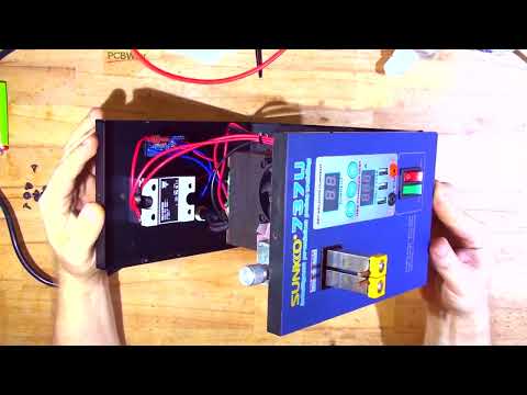 How to Stop Circuit Breaker from Tripping when turning on a high load device (Spot Welder for 18650)