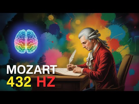 Mozart Effect 432Hz – Deep Relaxing Music That Improves Study Efficiency