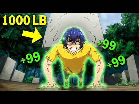 He Was Summoned as a Weak Loser but Trains to Become an Overpowered Hero