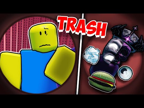 Noli is now TRASH in Forsaken...