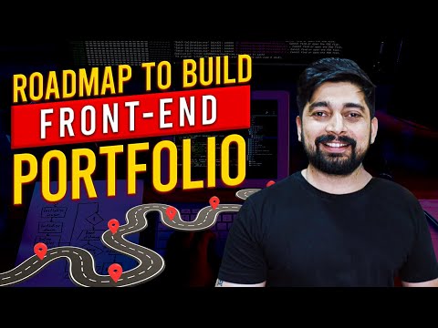 Roadmap to build your frontend portfolio with example projects