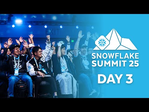 Summit 2025 | Day 3 Highlights