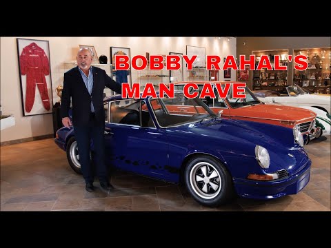 BOBBY RAHAL'S ULTIMATE MAN CAVE PT 2 |  CAR COLLECTION