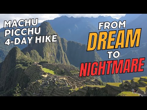 Surviving the 4-Day Inca Trail Trek to Machu Picchu