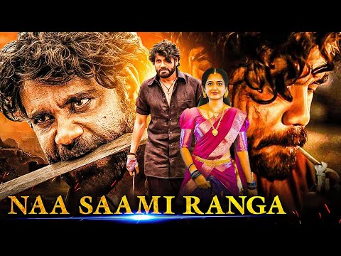 Naa Saami Ranga | Nagarjuna New South Indian Hindi Dub Action Movie |Allari Naresh, Ashika Ranganath