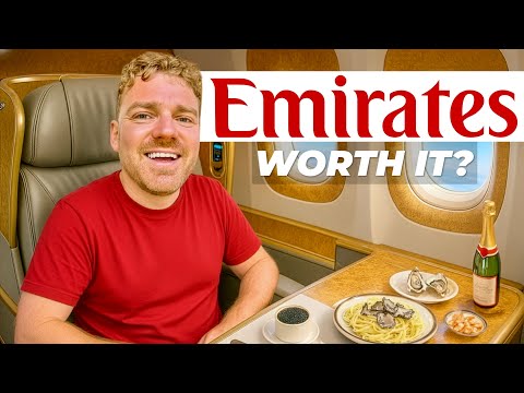 I Flew The World's BEST Business Class Flight (Emirates A380)