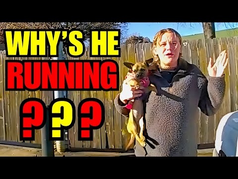 How a Lover’s Quarrel Turns Into a Police Chase