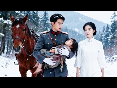 💔5yo beggar girl was dumped, but saved a stranger, good luck came!#chinesedrama