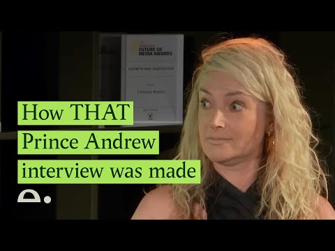 Newsnight Producer Sam McAlister On THAT Prince Andrew Interview | Tortoise Lates