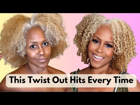 My Updated Flat Twist Out Routine for Healthy, Moisturized Natural Hair