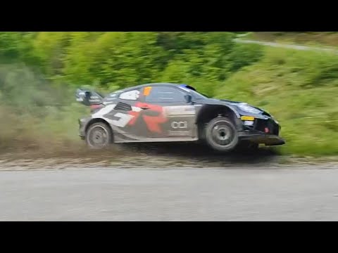 WRC RALLY CROATIA 2024: Flat Out Moments, On the Limits, Jumps, Mistakes & Almost Crash
