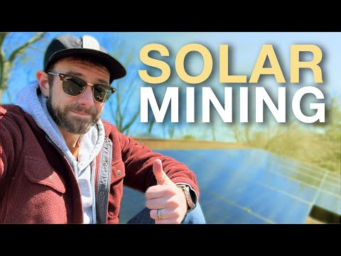 Mining Crypto for Free with Solar Power